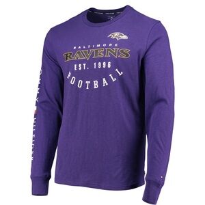 Tommy Hilfiger Baltimore Ravens Shirt